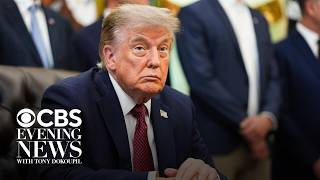 Bad numbers for Trump on economy, Iran, in latest CBS News poll