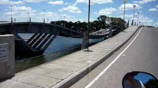 preview picture of video 'Pont de La Barra Uruguay'