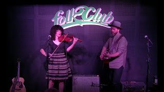 Carrie Rodriguez &amp; Luke Jakobs -  Live at FolkClub - March 17, 2023 - Part 2