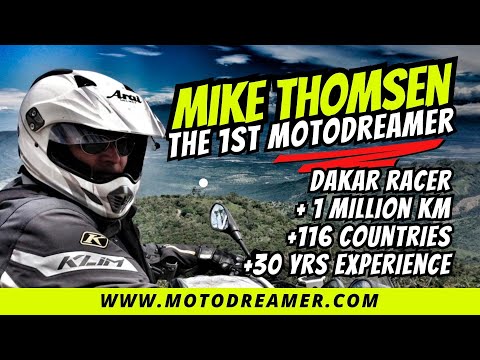 Embark on Global Motorcycle Adventures with Mike Thomsen