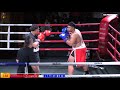 VILIAMI KAIBELATA vs UNALOTO LATU - Corporate Boxing Fight