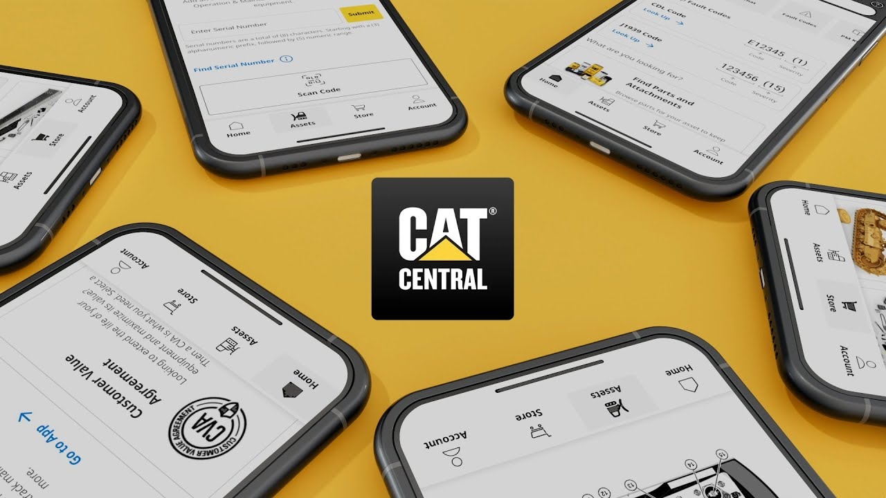 The Cat® Central App: Your Hub of Knowledge and Support