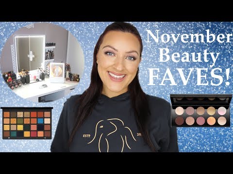 November Beauty Faves!!