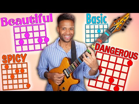 EVERY Guitar Chord Explained By A Music Professor