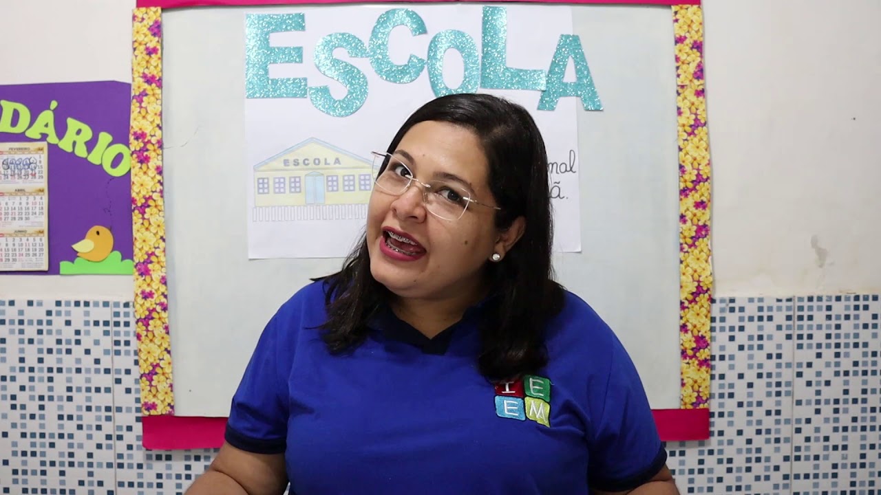 3º ANO HISTÓRIA A ESCOLA