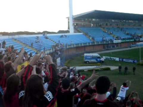 OS FANÁTICOS NA RESSACADA AVAÍ 0 X 1 ATLÉTICO 05-09-2010 [2]