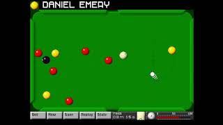 Arcade Pool / MS-DOS