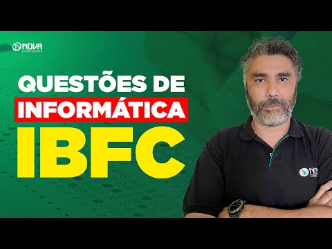 Questões de INFORMÁTICA para a BANCA IBFC