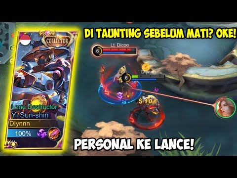 MAIN YSS EARLY GAME MATI MULU + GK DAPET TURTLE? GINI CARA NGEJAR GOLD NYA! | TOP GLOBAL YSS - MLBB