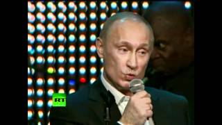 Singing Putin: &#39;Blueberry Hill&#39;