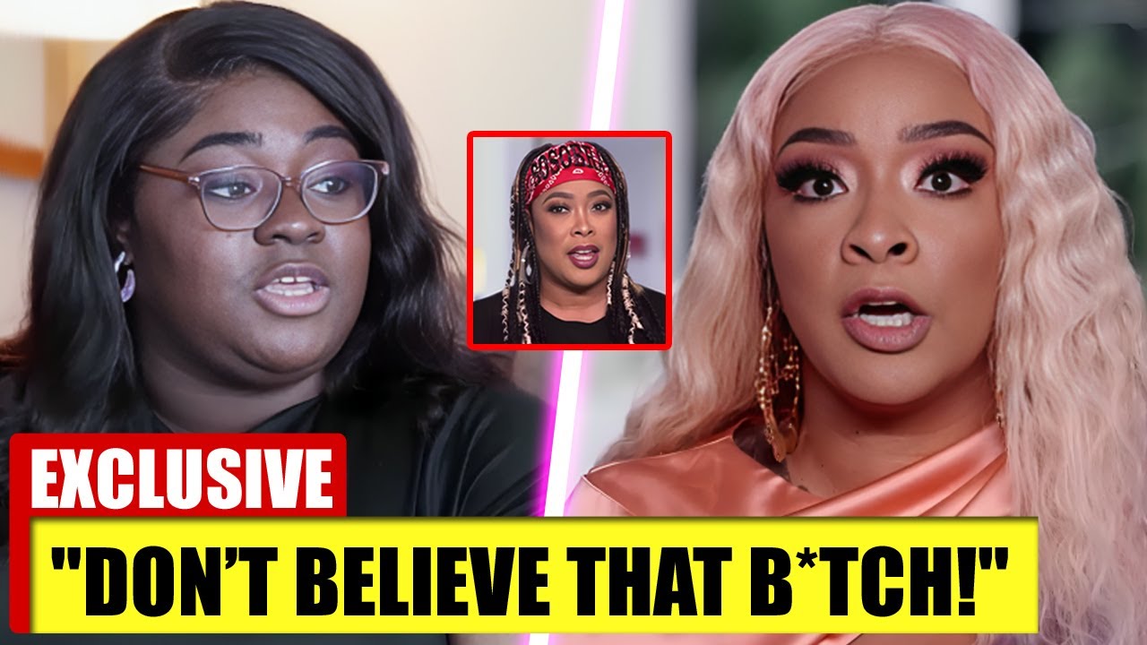 Judy’s Daughter Accuses Her of Financially Exploiting Da Brat! 😱💰