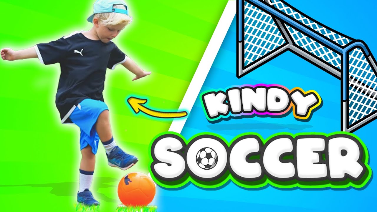 Kindergarten SOCCER skills (Lesson 2): Ball control ⚽️
