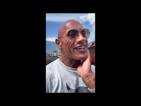 Dwayne "The Rock" Johnson Responds To Sudden Weight Loss