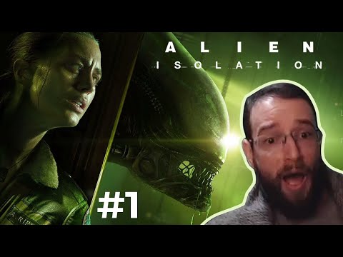 Alien Ep 1 - Why Am I So Tense Already!? | 100% Trophy Hunting Let's Play