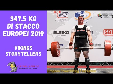 Il più forte powerlifter italiano di sempre - Vikings Storytellers con Mattia Perazzuolo