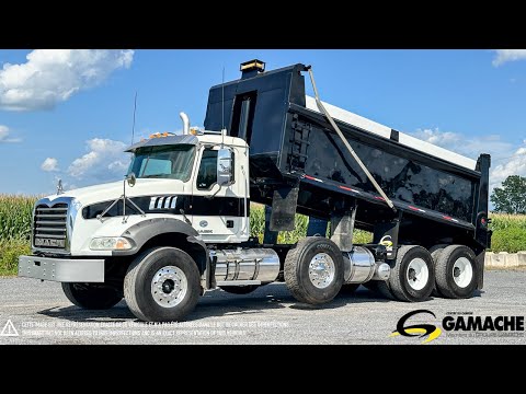 MACK GU813 GRANITE 2011