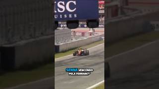 HAMILTON FARIA ISSO? Senna DEU uma vitória pro Berger — e ele NÃO gostou #F1 #formula1 #shorts