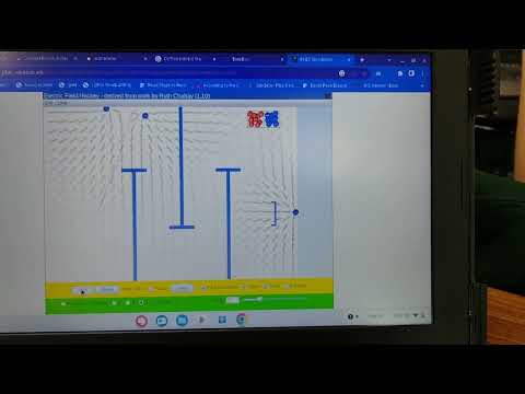 Electric Field Hockey Difficulty 3 [3 Charges, Only Electrons, Minimal Charges%]