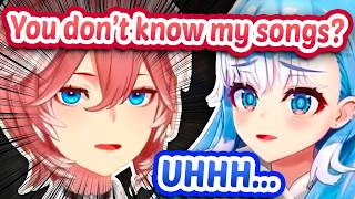 Kobo's Mind Goes Blank And Panics Hard After Lui's Question 💀【ENG Sub Hololive】