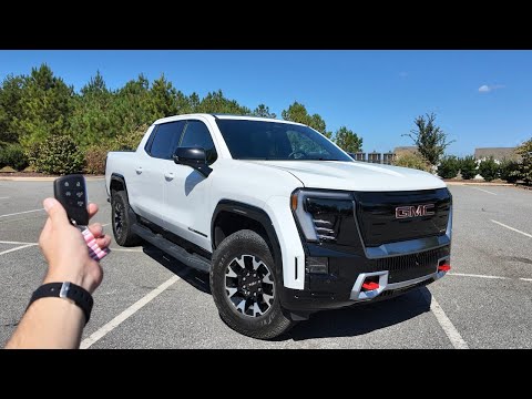 Kaufen Sie den GMC Sierra EV AT4 (Modelljahr 2026) nicht, bevor Sie diesen Testbericht gesehen ha...