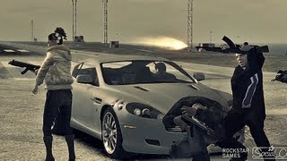 preview picture of video 'GTA 4 Gangsters!!  HD4870 1GB Q6600 720p [Car mods: Ferrari Aston Martin Audi + Trainer]'