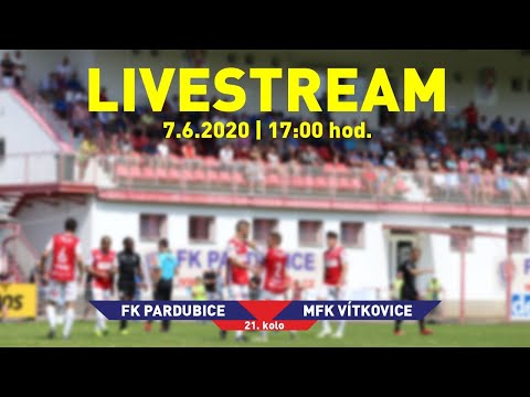 LIVE | FK Pardubice - MFK Vítkovice