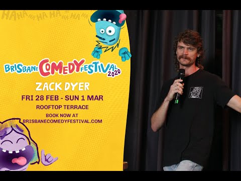 Coffee and Comedy 2020 | Zack Dyer