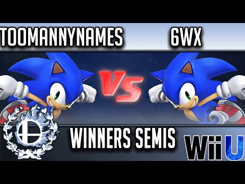 Showdown Battle Royale 2 WINNERS SEMIS - TooMannyNames | Manny (Sonic) vs 6WX (Sonic)
