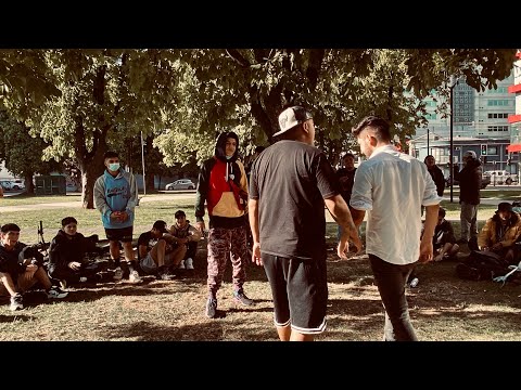 (BATALLA MORBOSA) 😂 SHELOPA vs. MATROX: Exhibición - Esurbano Free Duplas