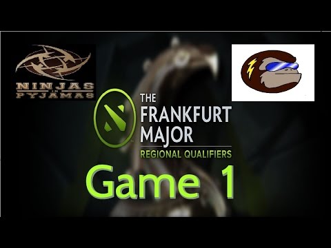 NiP vs Monkey - Frankfurt Major EU Qualifiers - Game 1 Teamfights