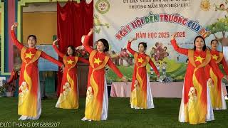 LỄ KHAI GIẢNG TRƯỜNG MẦM NON CỤM 3 XÃ NINH GIANG 05-09-2025