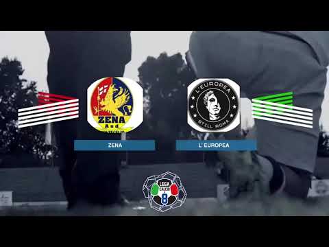 LEGACALCIO8 STAGIONE 21/22 SERIE B: ZENA - L’EUROPEA