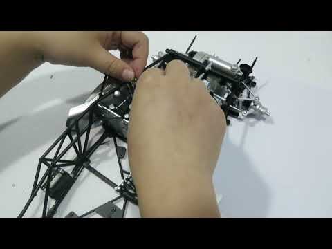 Group 02 Stage 38 + 39 - Bauvideo LE102 - LEGRAND 1/8 MB 300 SLR