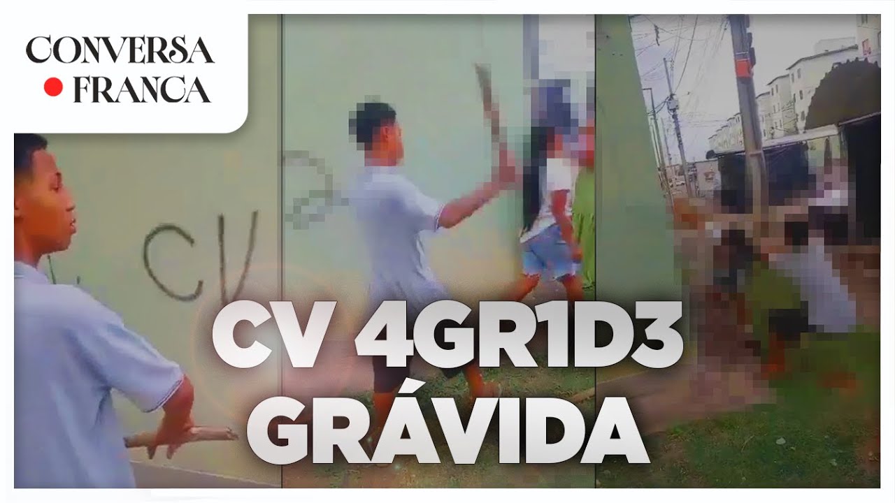 MEMBROS DO CV 4GR1D3M MULHER GRÁVIDA | CONVERSA FRANCA | Luiz França e William Rocha | 07/11/2025