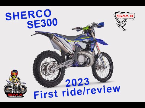 2023 Sherco SE300 First Ride/Review - SMX Episode.3