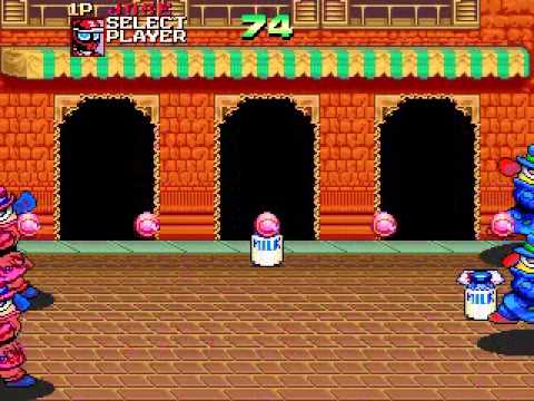 Ninja Baseball Bat Man (US) (Arcade / MAME) Stage 6 In Chicago - Vizzed.com GamePlay