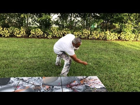 Abstract Expressionism - Tome Danevski 2018 (vol.2)