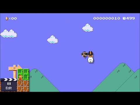 Cannon tech [Mario Maker 1]