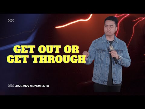 Get Out Or Get Through | Stephen Prado