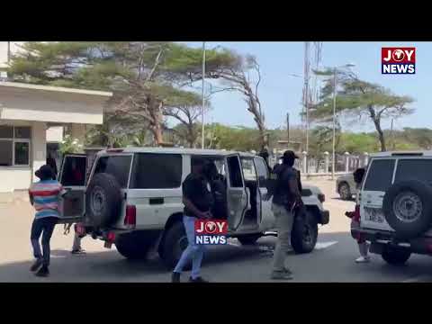 Baffour Awuah appears in public as EOCO seeks court ruling on bail