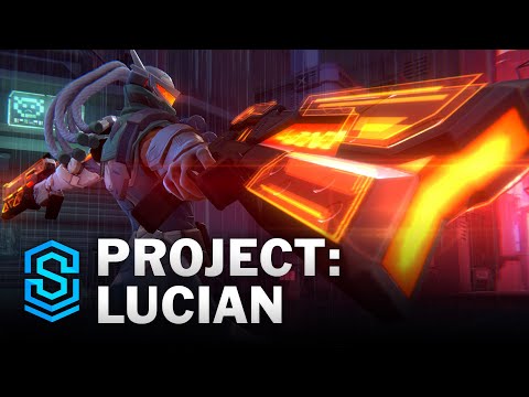 PROJECT: Lucian Wild Rift Skin Spotlight