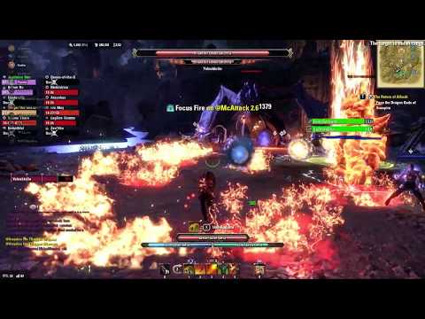 Elder Scrolls Online: Fire Dragon clear! (sort of)