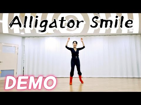Alligator Smile Absolute Beginner Line Dance