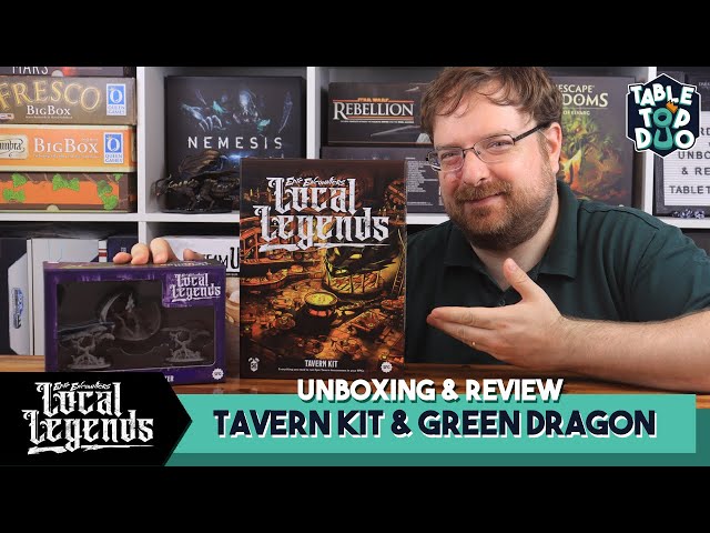 Vídeo relacionado con Steamforged Games Encuentros épicos - Leyendas Locales (dragón Verde)