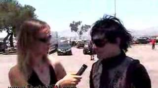 Aiden interview at Warped Tour