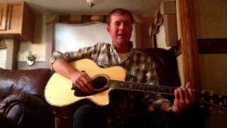 Keith Whitley Long Black Limousine (cover)