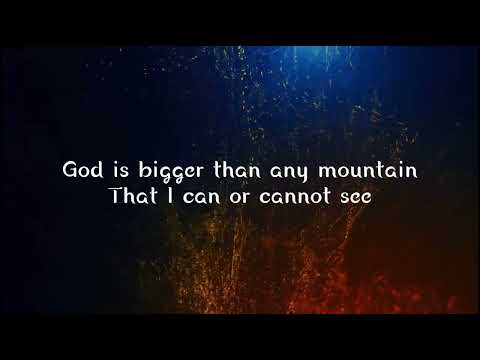 Bigger than any Mountain  cover by The Cherians/ Lyrics by The Moriahn Music #themoriahnmusic
