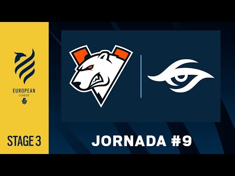 European League 2021 - Jornada 9 - Virtus.pro vs Team Secret - Stage 3 - #R6EUL​​​​