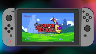 Cadence of Hyrule (Nintendo Switch/Yuzu Emulator)