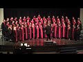 Count On Me Bruno Mars By Cedarville Concert Choir